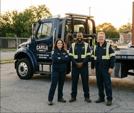 Heavy Duty Towing company in Saint Cloud, WI